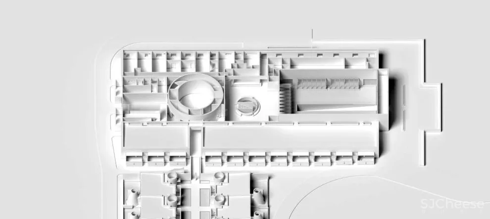 汤山云夕博物纪—矿坑石料雕琢的美学空间,是酒店也是美术馆