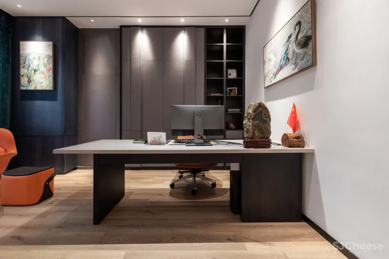 长空创作办公楼:工作与农耕共生 / 长空创作