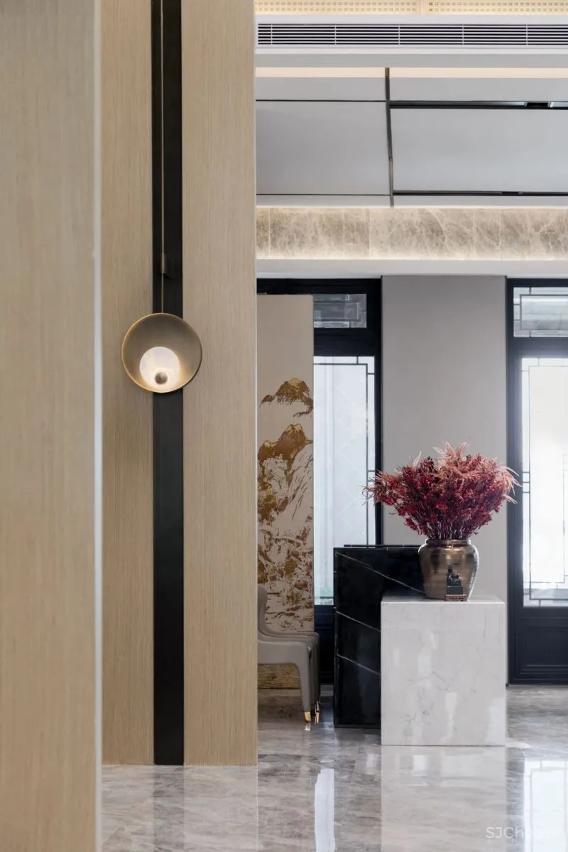 水墨东方,简练质朴的当代美学空间 赛瑞迪普空间设计