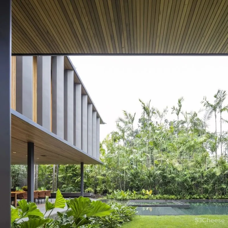 尊重自然，让建筑退让 Jacobsen