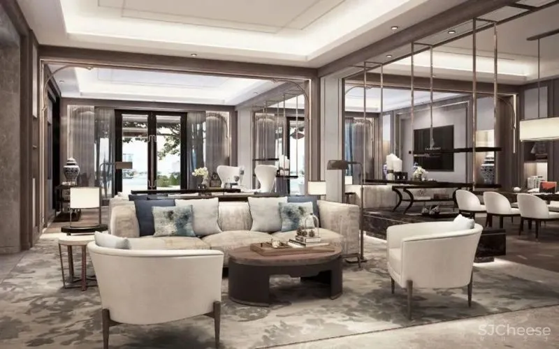 Jean Michel Gathy力作|曼谷四季·顶级公寓与酒店