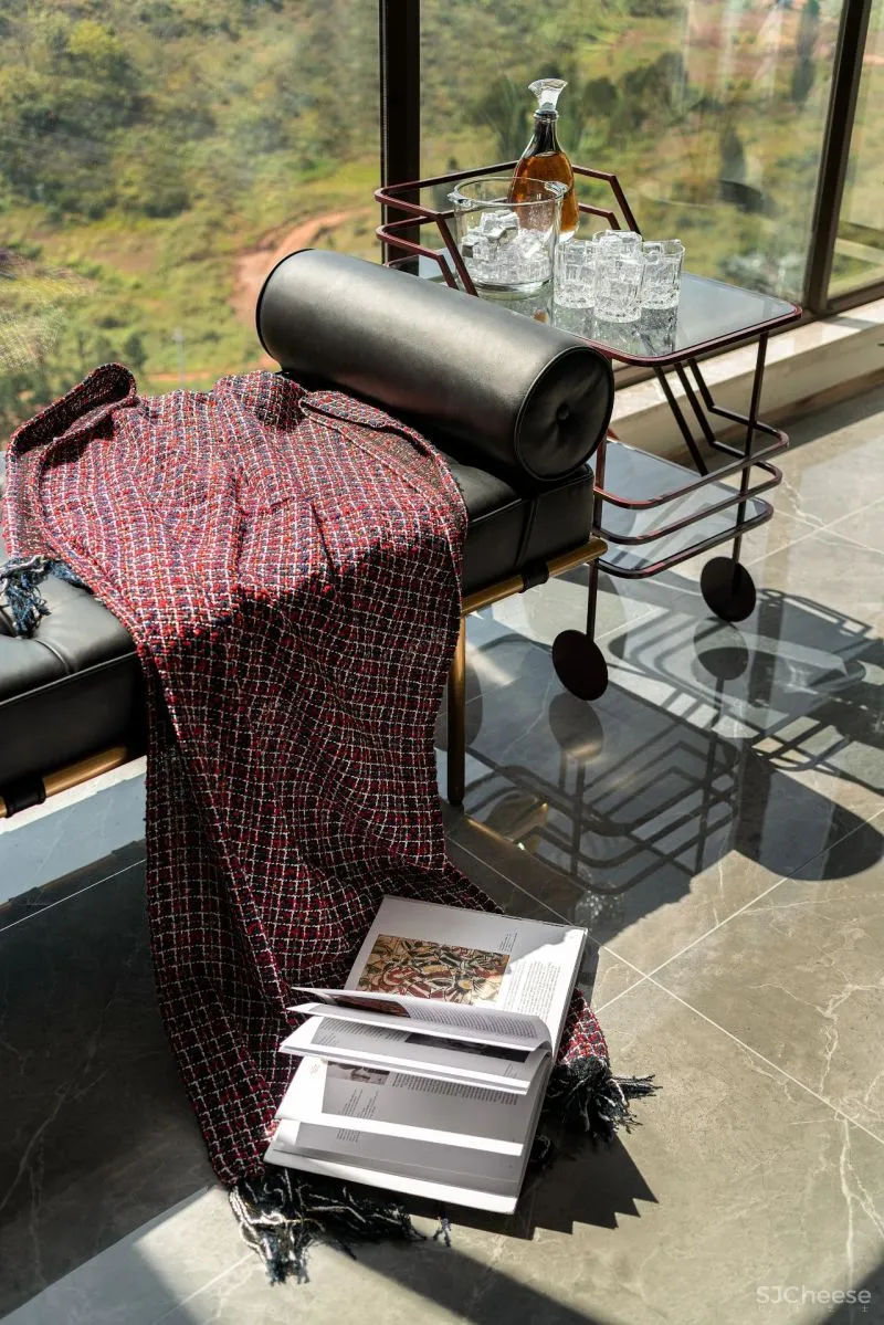 如聿设计:一抹灰蓝色,演绎优雅的高级旋律!