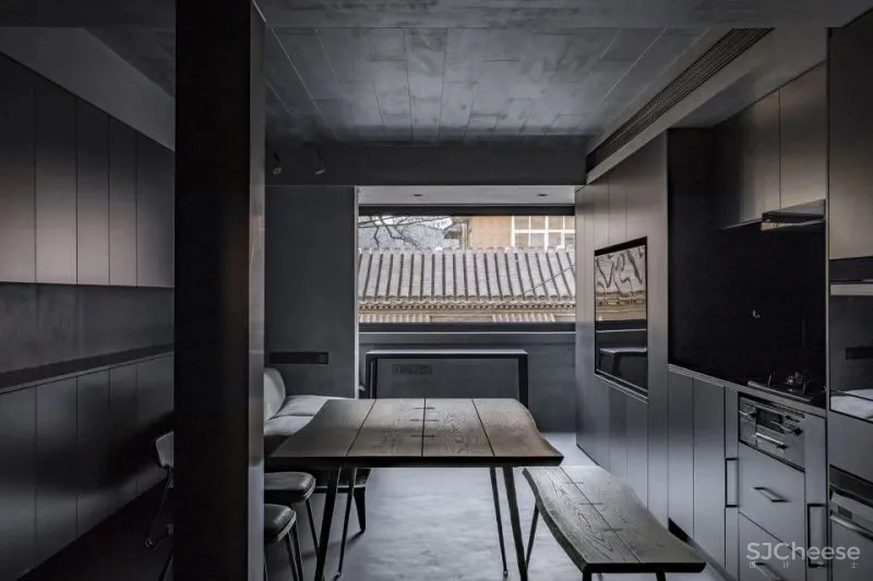 新作 未間 – 大羊宜宾胡同33号院，北京 罗秀达