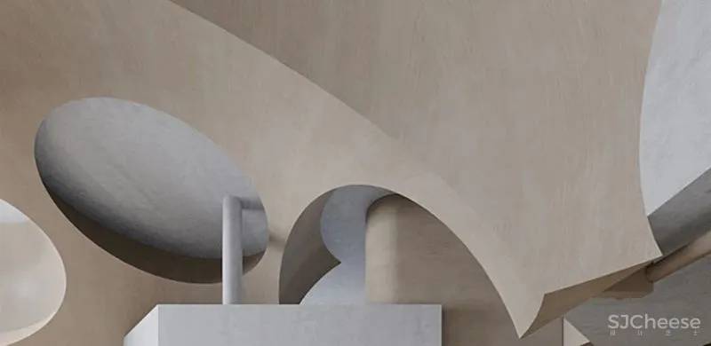 关联以空间的「解构性」和「抽象性」 构序「超现实的界面」