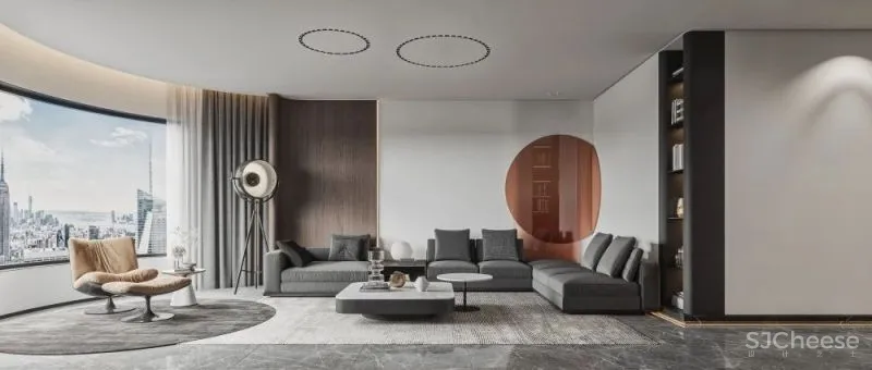 苏宁滨江壹号 • 云端|SKH 观享际