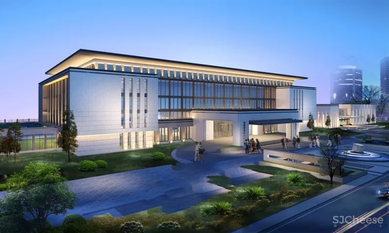 朗生案例 |「山东·兰园酒店」在园林生态里,沐浴暖阳、漫步云端