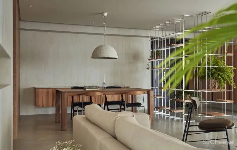 一面水泥墙,胜过精装房