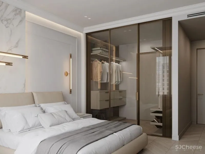 金色白色 大理石,这搭配,高级感上天了!