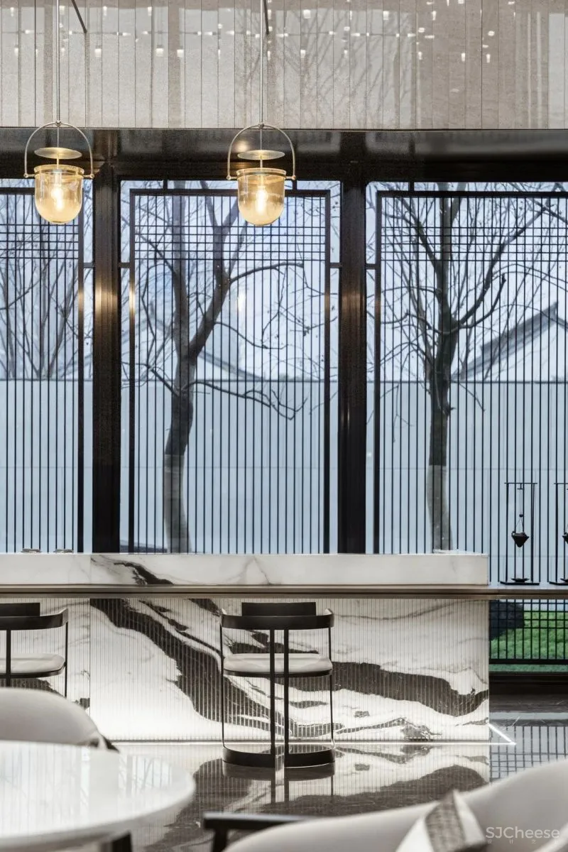 熹樾 演绎宋代风雅的现代美学空间 G ART 集艾