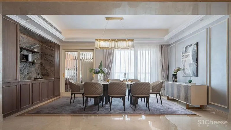 鸿艺源设计:多元生活的理想家,质感百变超混搭!