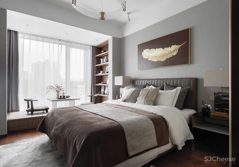 飞视新作 百年盛京之上的人居封面——沈阳华润瑞府样板间