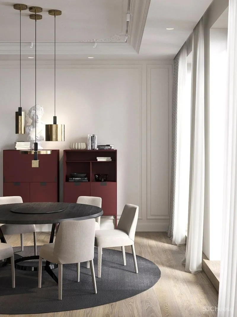 折衷主义,精致优雅!