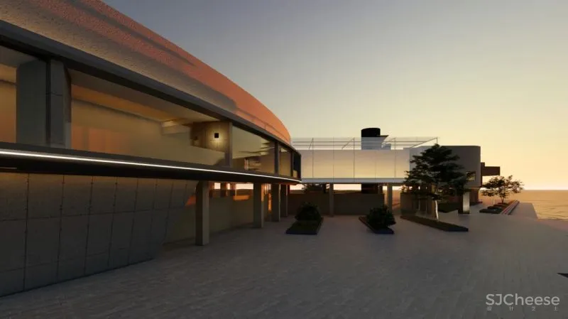 长江边上的艺术酒店 以游轮为主题的乐享空间