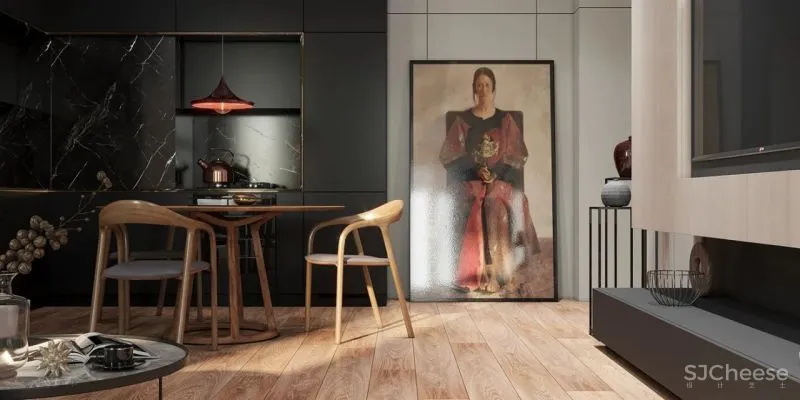 人物装饰画,一键提升空间调性