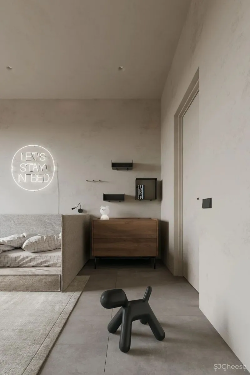 170㎡住宅设计,简约温馨!