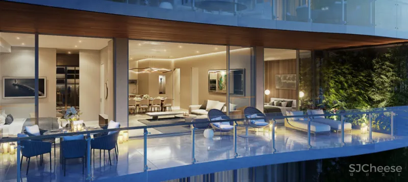 疫情期间,美女设计师爆改标价2.5亿的顶层公寓,完工后还花费百万拍视频,网友:熟悉的配方!