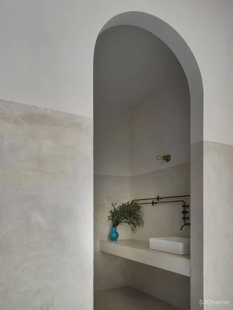 工业简洁的精品烘焙店,台北