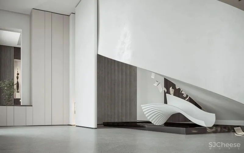 园入,空间律动 冯培莉新作