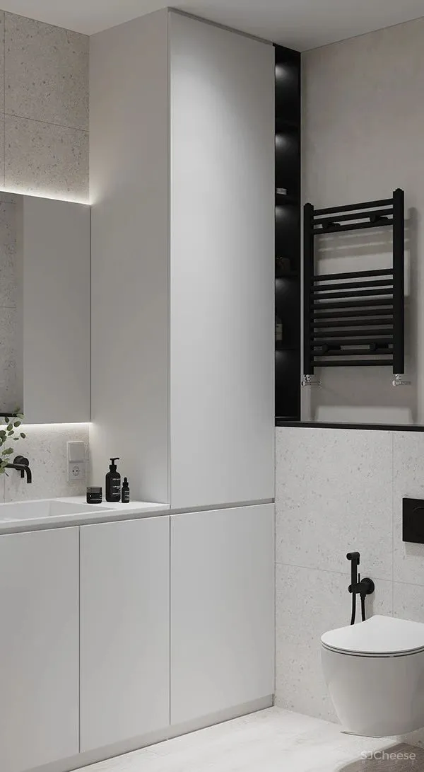 75㎡复式住宅,温馨的质感美!