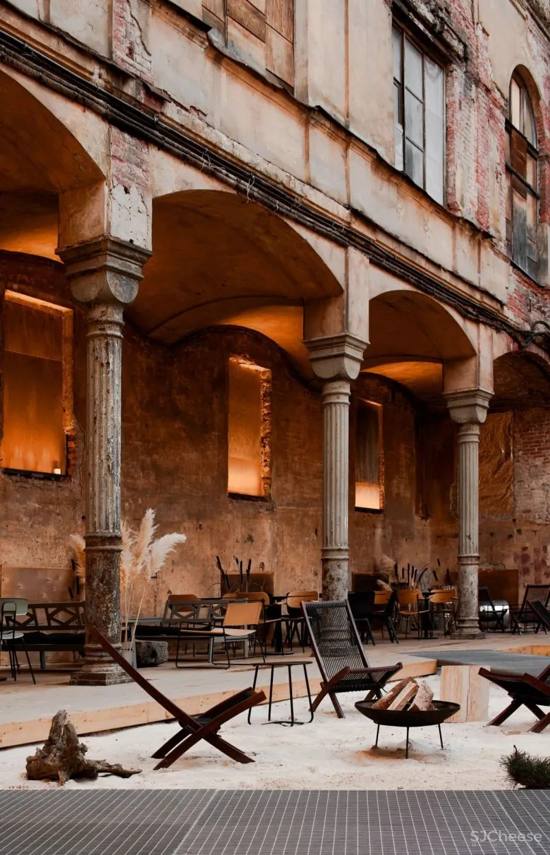 DA bureau丨圣彼得堡从“废墟”中生长出的建筑庭院