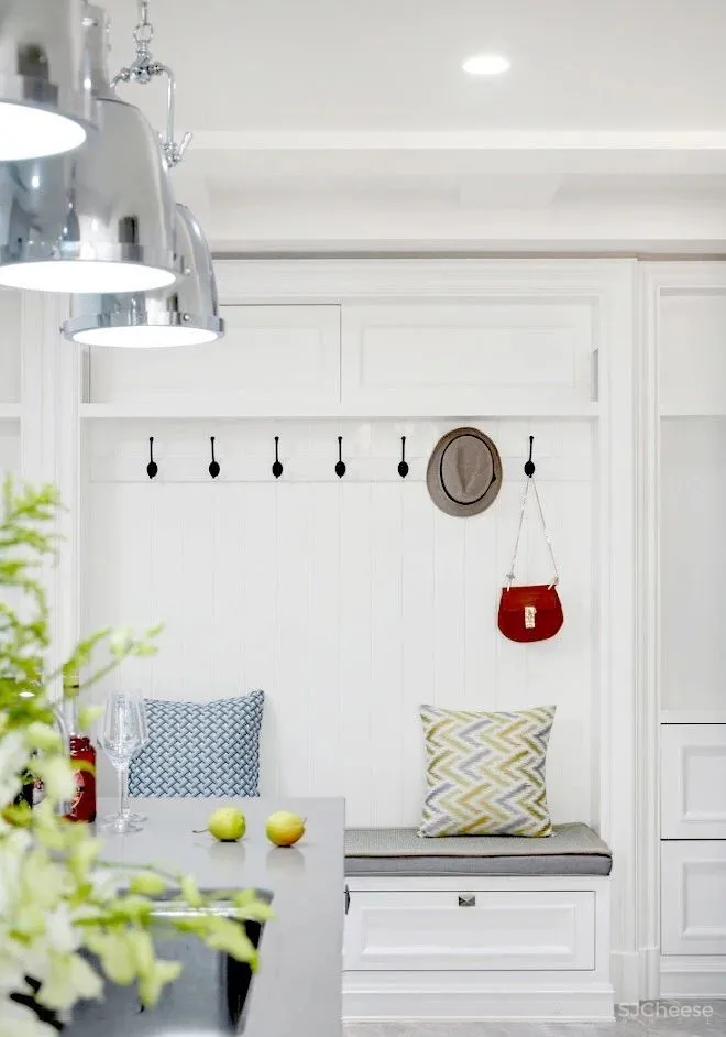 迷死人的玄关设计, 榨干最后1㎡