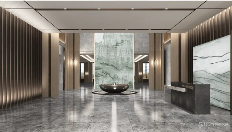 水墨东方,简练质朴的当代美学空间 赛瑞迪普空间设计