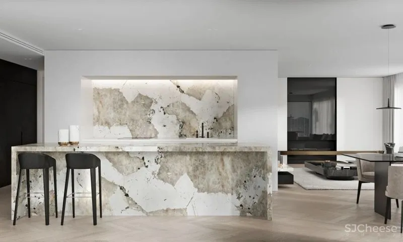 150㎡,质朴优雅的静态美!