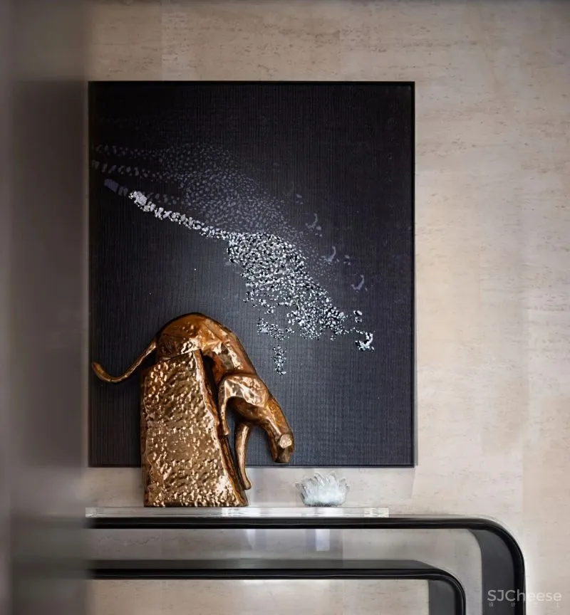 李玮珉最新力作 重庆顶奢豪宅「万科.鹅岭峯」大平层样板房