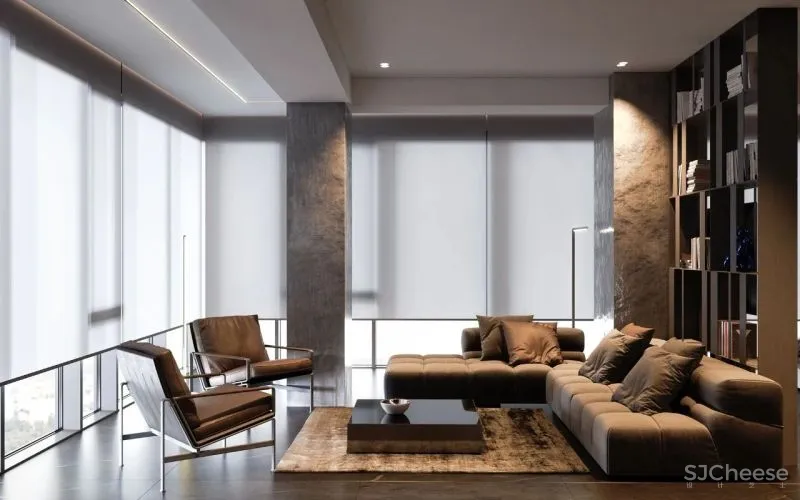 高级灰设计,撩人的气质!