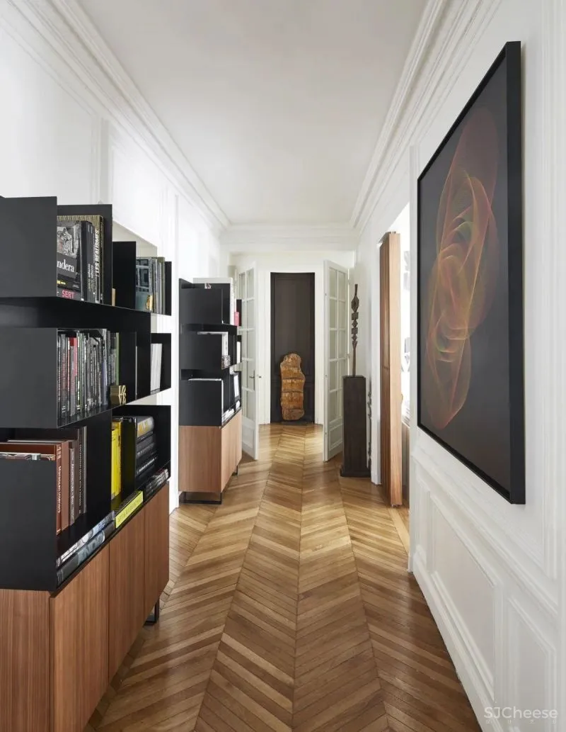 法国家具设计师Reda Amalou巴黎的家