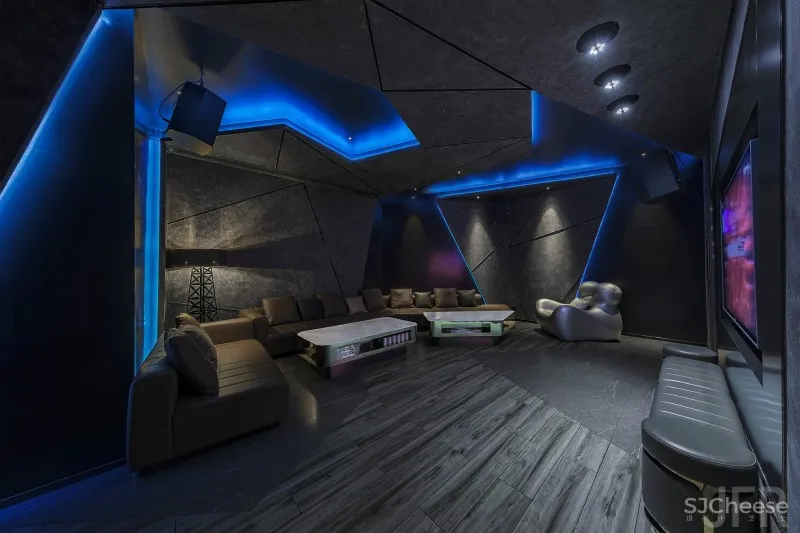 JFR设计 | MORE Party KTV Lounge