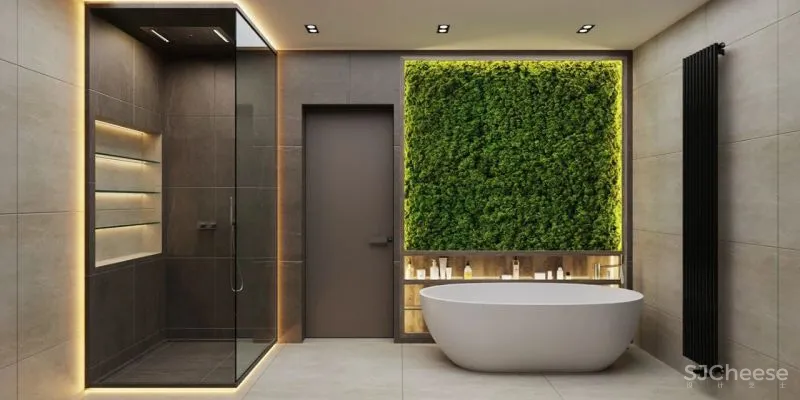 130㎡私人住宅,简单漂亮!