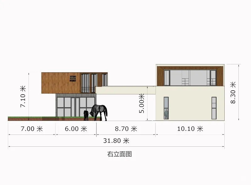 长空创作办公楼:工作与农耕共生 / 长空创作
