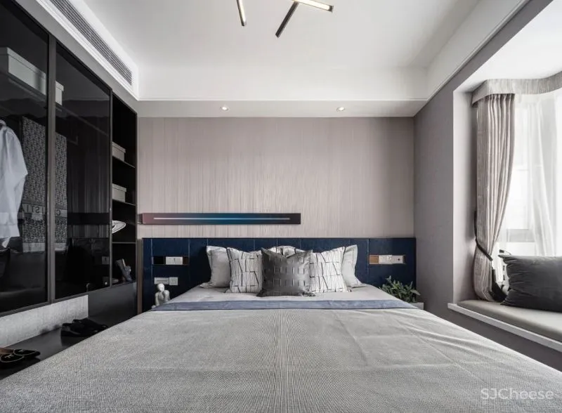 EH DESIGN 空间 缤纷生活、斑斓艺术 —— 金地金茂九峯府样板间4套