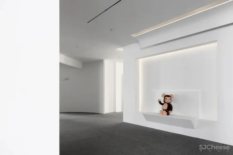 极简办公空间充满格调 尺度之下的自由