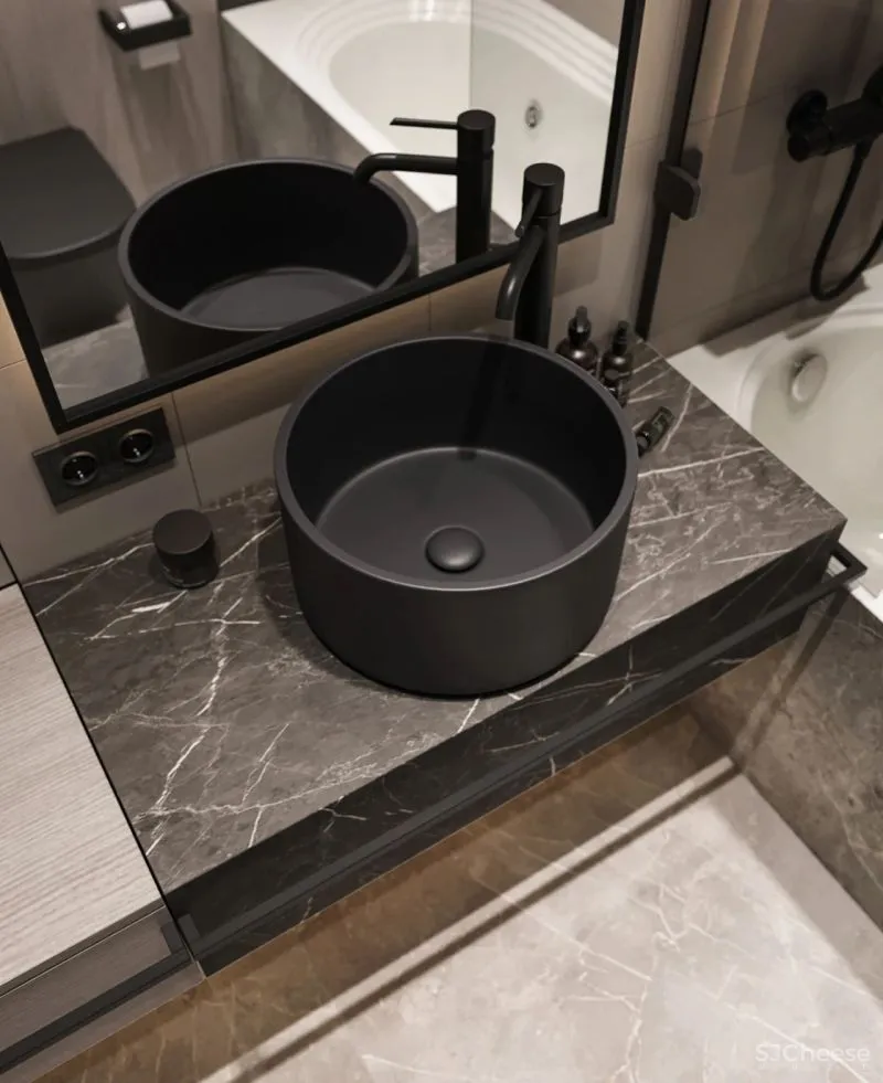 92㎡二居室，进门就是衣帽间，这样布局更实用！