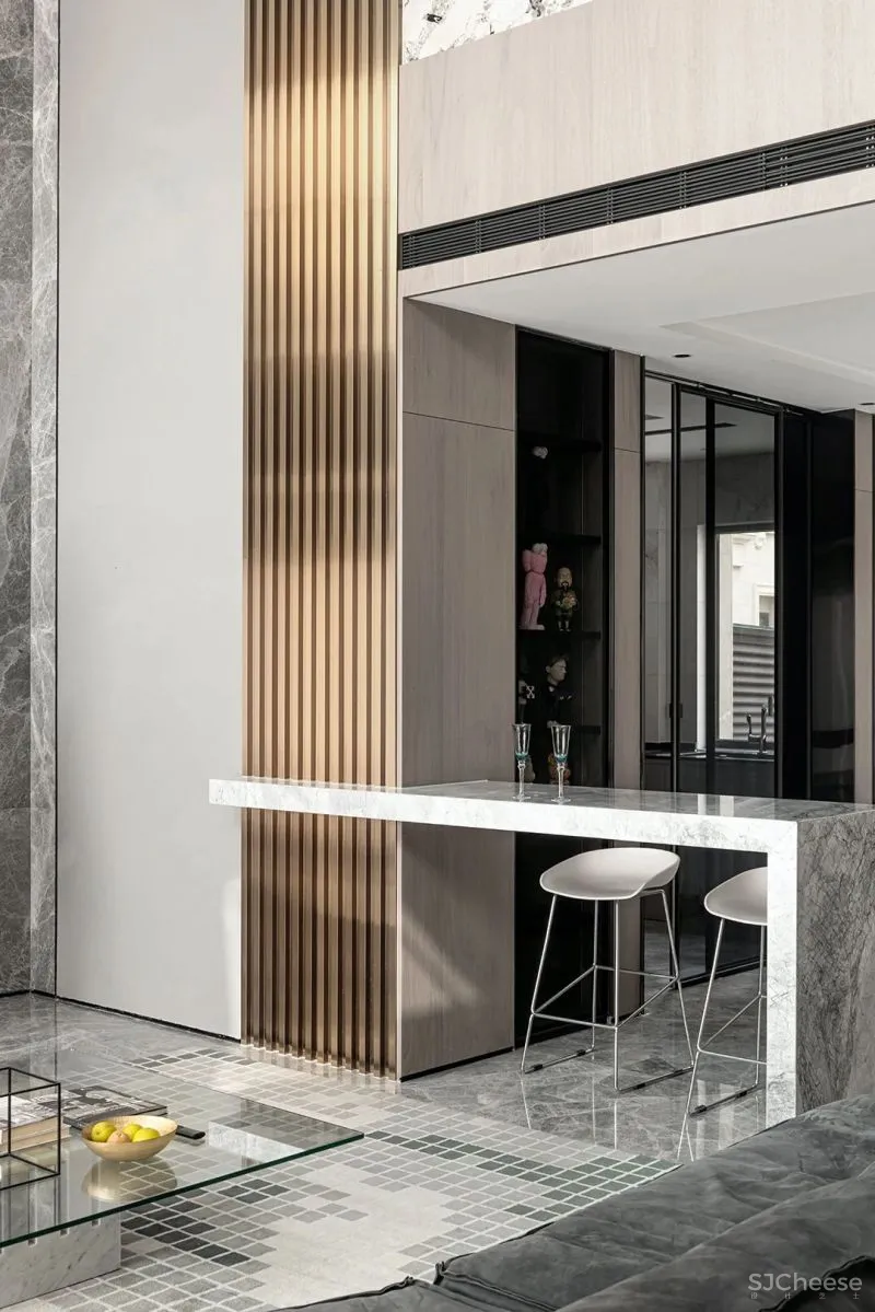 苏州 450㎡ 至简大宅设计,90后渴望的自由与个性