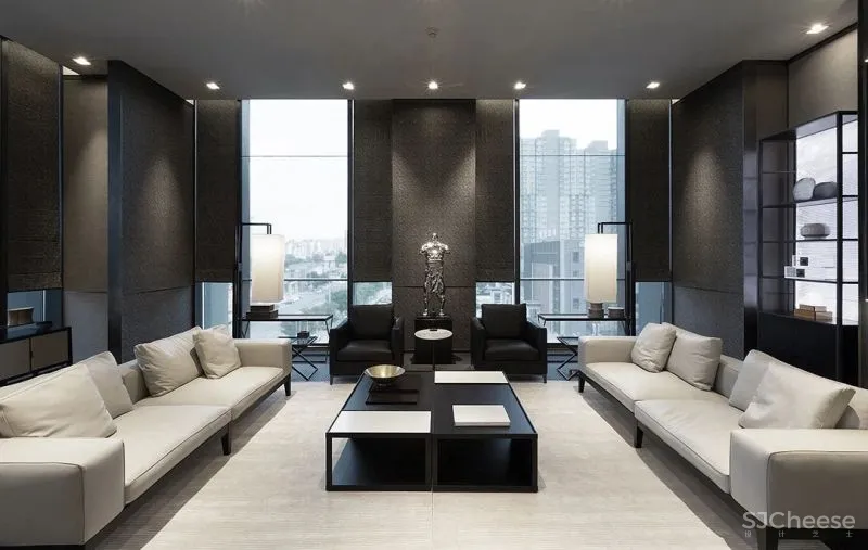 赵树 MEACHEAL,70 ㎡ 精致时尚小店的高级感