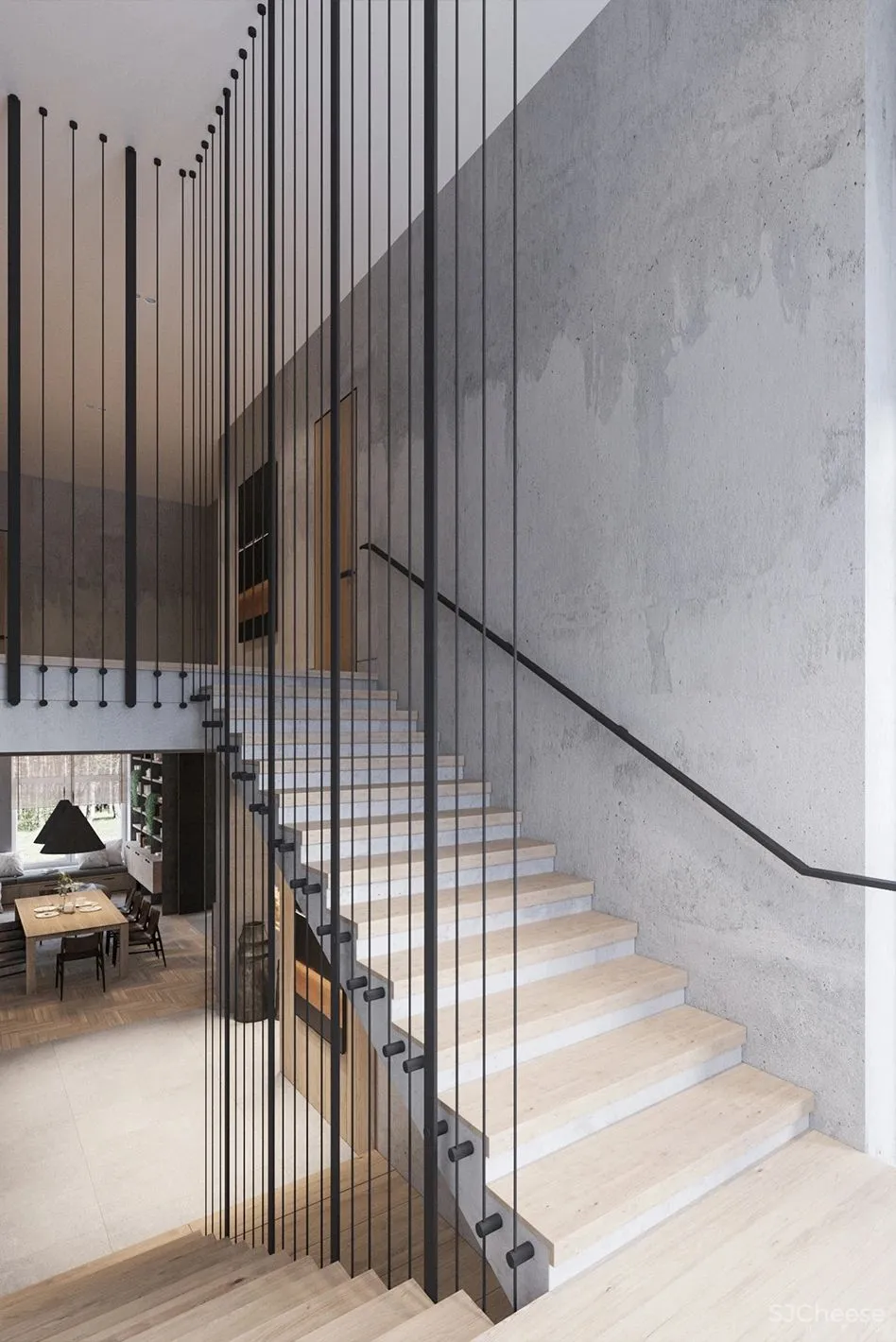 440㎡复式大宅,不可思议的细节!