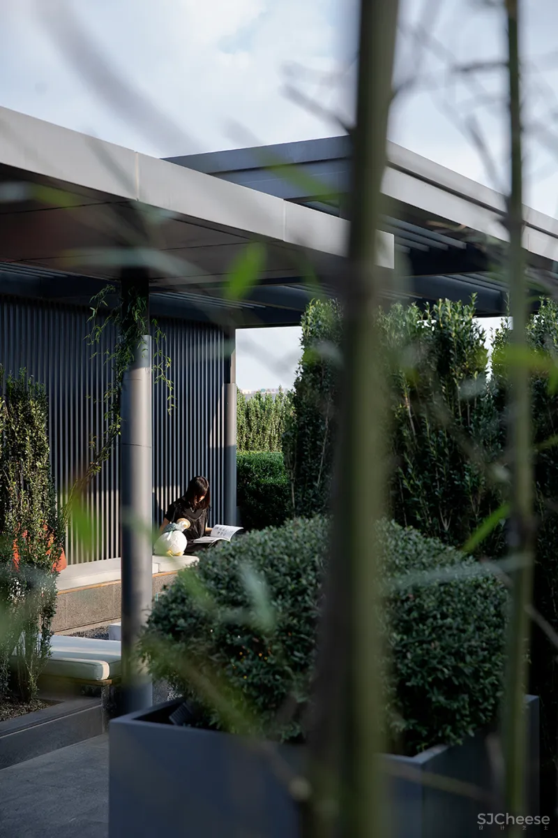 屋顶上的庭院，天空下的小雅 大相设计