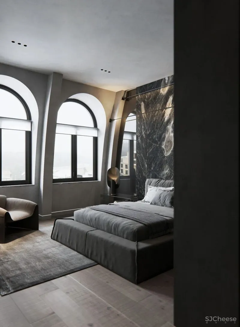 Ira Kulyk新作|180m²灰色调别墅设计