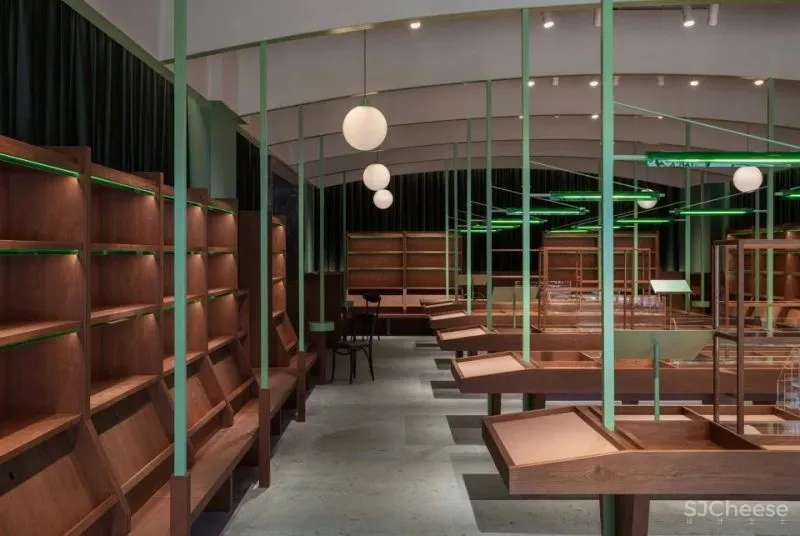 新作 回归日常阅读和诗意 普通读者书店,杭州 西涛设计工作室