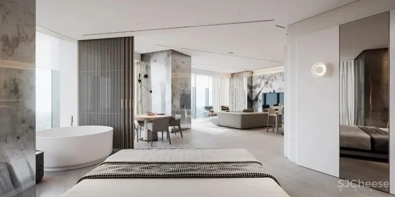 优雅极简格调,越纯粹、越高级