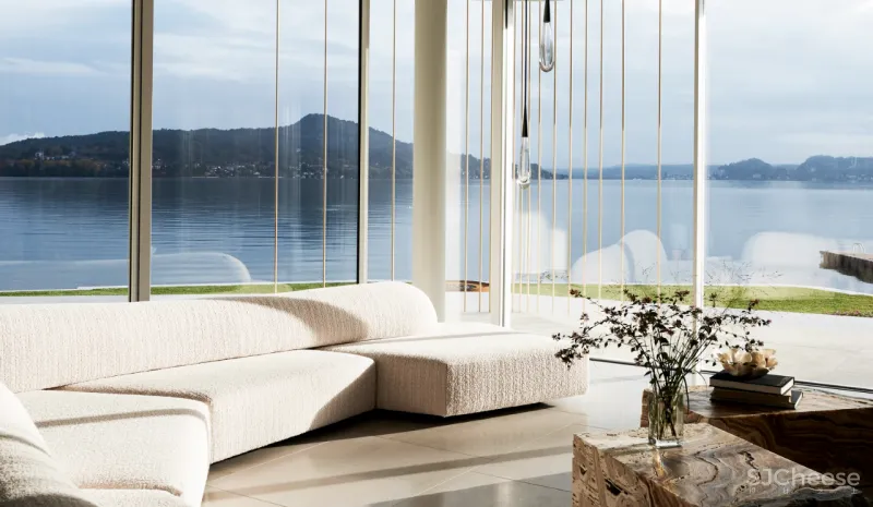 1000㎡神仙般的湖景酒店别墅，秒杀上亿的海景豪宅！