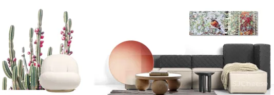 放开那个阳台,让它好玩儿——80㎡多元化空间 九和设计