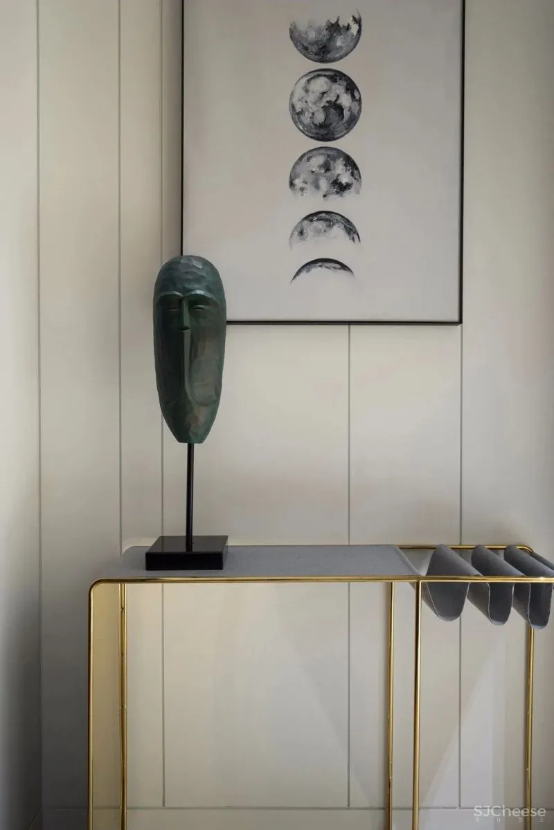 600㎡极致高级灰别墅