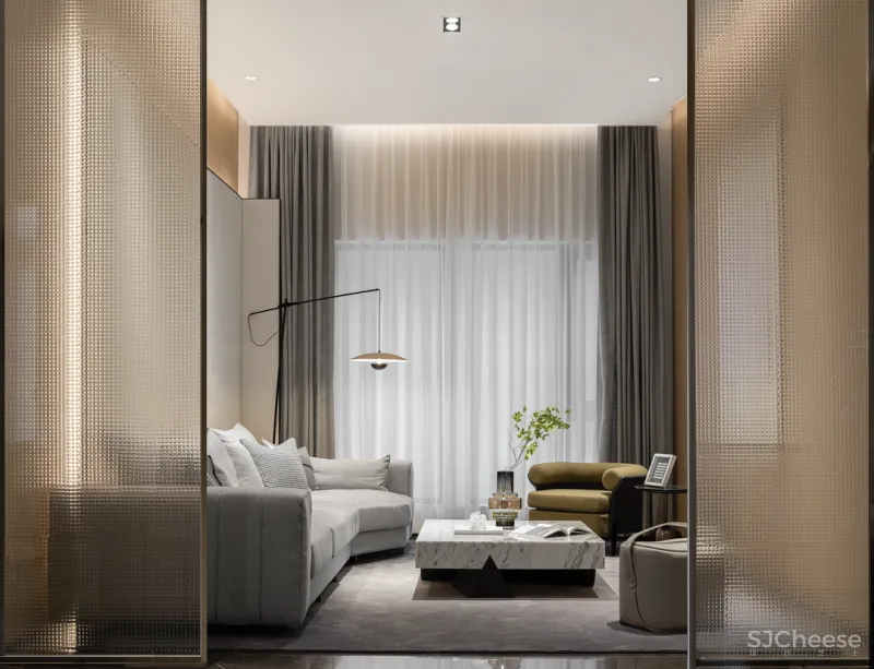 上原米修设计 × 融创 · 云鼎城:自然伊始,感悟序列之美