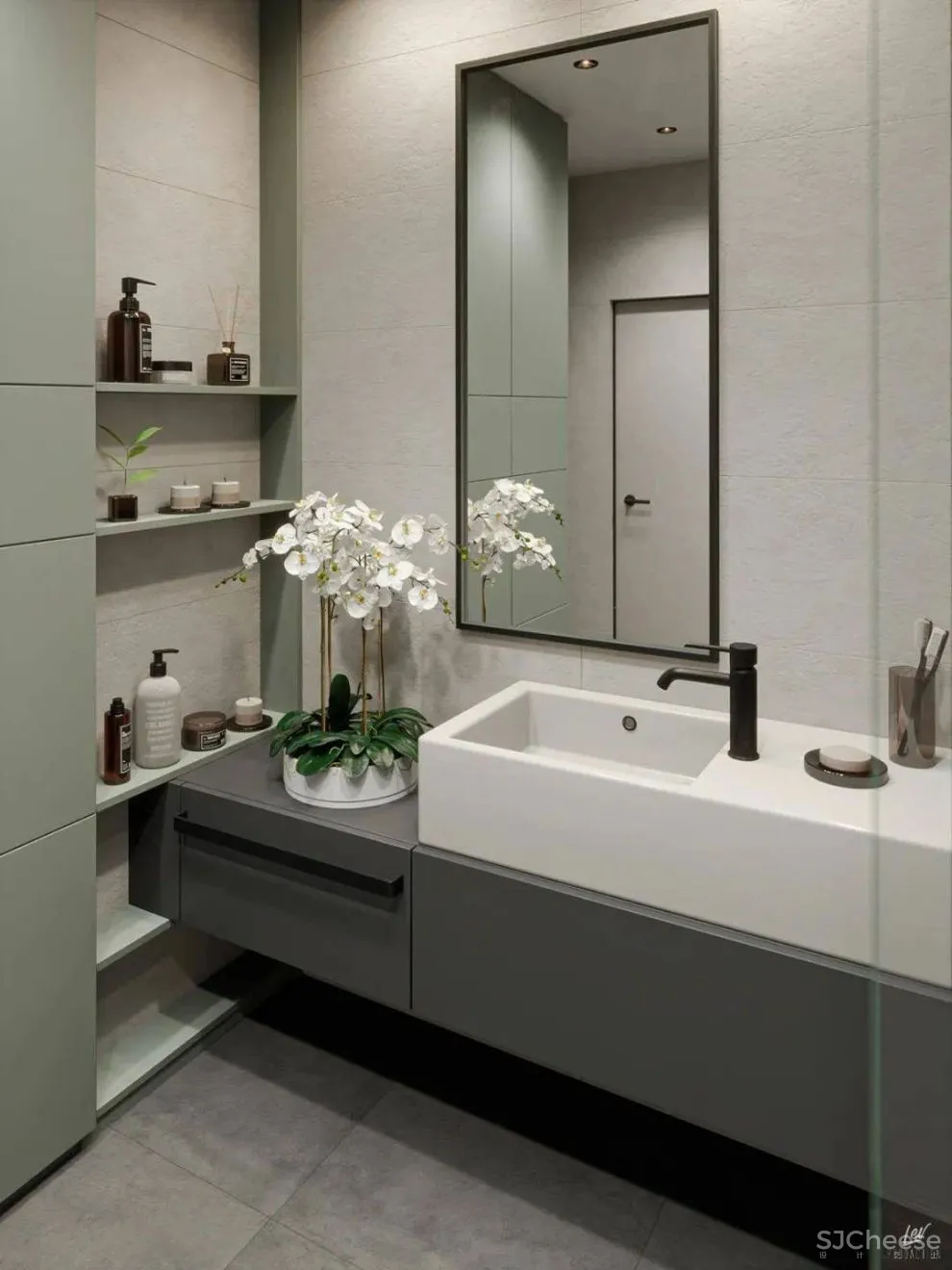 那一抹绿,最是惊艳!