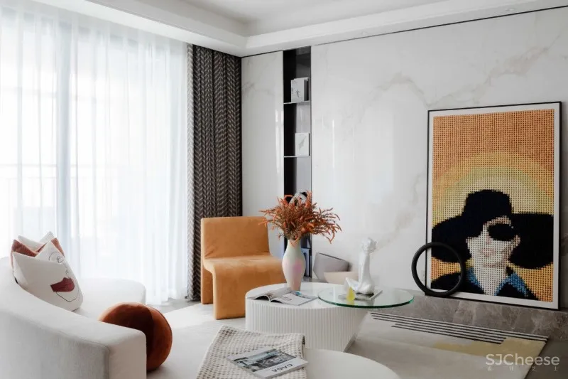 元禾大千丨日出之初 光必先及——旭辉禹洲 · 铂宸府样板间