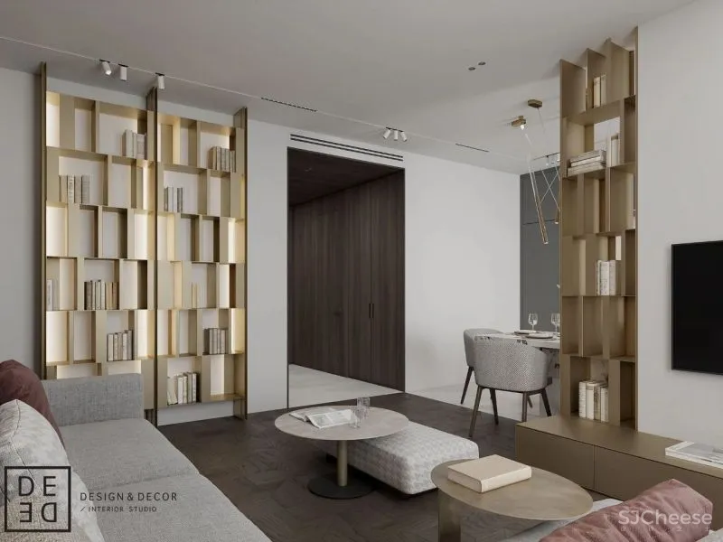 DE-DE新作丨单身女生私宅的大格调